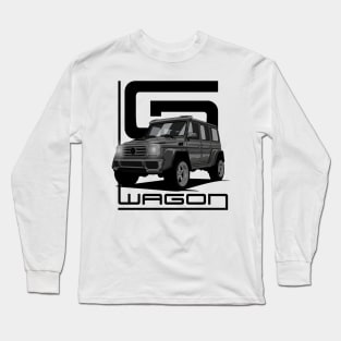 G Wagon G class off road icon car Long Sleeve T-Shirt